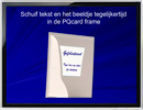 Print eenvoudig zelf - Personaliseer uw PQcards